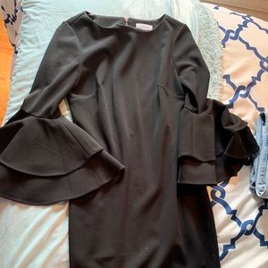 Calvin Klein Black Formal Dress
